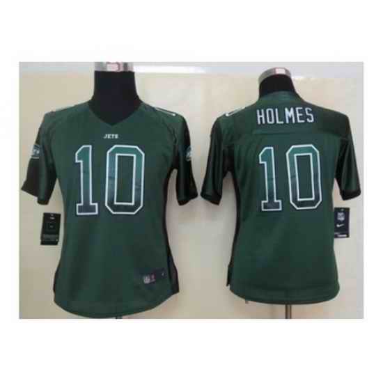 nike women nfl jerseys New York Jets #10 santonio holmes green[Elite drift fashion]